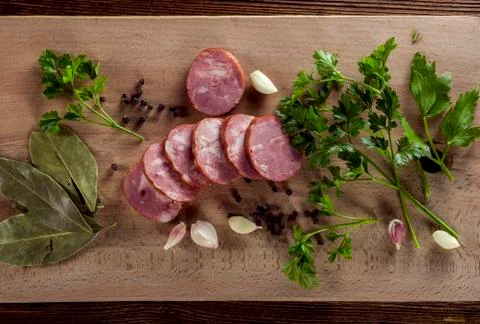 Sausage Stock-Fotos