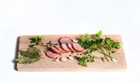 Sausage Foto stock