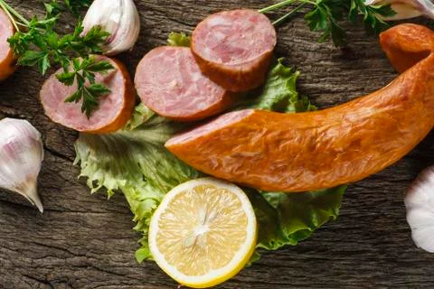 Sausage Foto stock