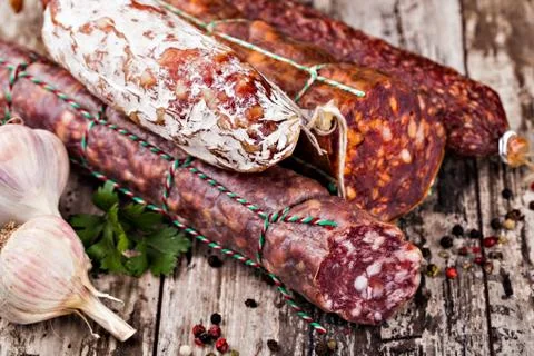 Sausage Stock Photos