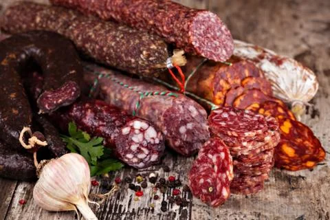 Sausage Foto stock