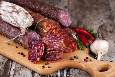 Sausage Stock Photos