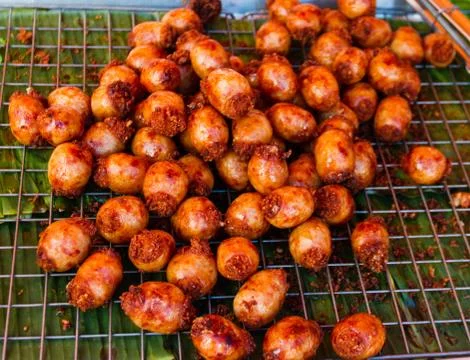 Sausage pork Stock Photos