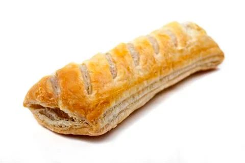Sausage Roll Stock Photos