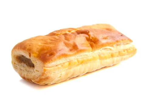 Sausage roll Stock Photos