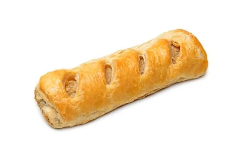 Sausage Roll Stockfoto's