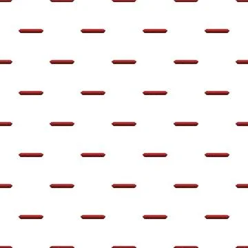 Sausage salami smoked meat pattern background design Stock Illustration