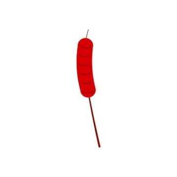 Sausage vector design template illustration 스톡 일러스트