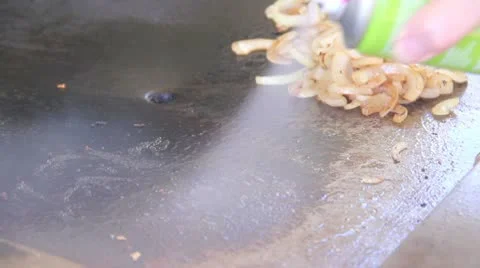 Sausages Onto BBQ 스톡 동영상 10767627