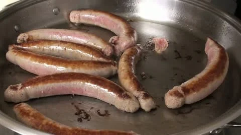 Sausages Cooking Vidéo 12638951