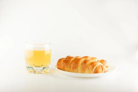 Sausages in dough Stock Photos