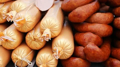 Sausages Stock Footage 11184721