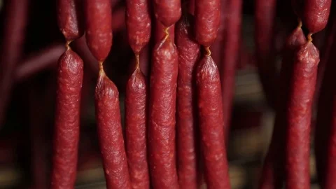 Sausages Stock Footage 74002248