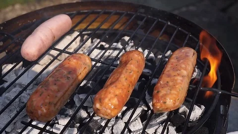 Sausages Stock Footage 87869963