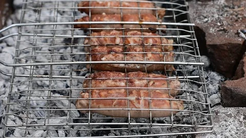 Sausages Stock Footage 107875344