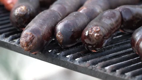 Sausages Stock Footage 127869051