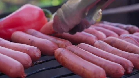 Sausages Stock Footage 228733382