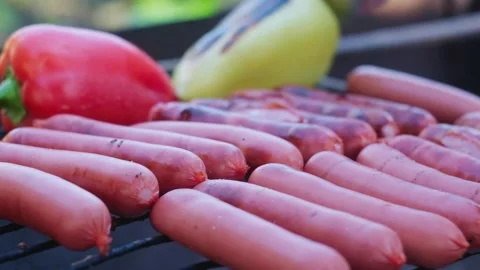 Sausages Stock Footage 228733417