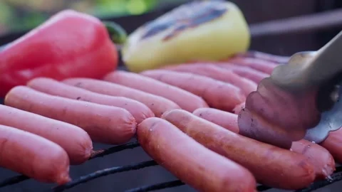 Sausages Stock Footage 228733468