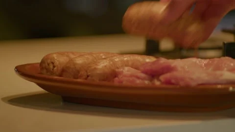 Sausages Stock Footage 232959589