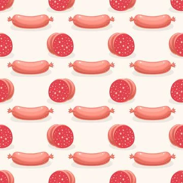 Sausages Stock Illustration