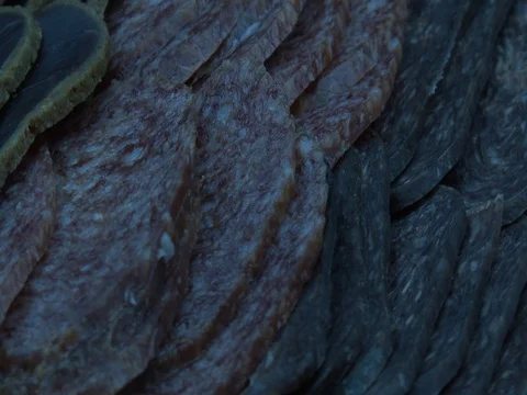 Sausages mix 스톡 동영상 80416292