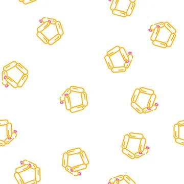 Sausages nutrition vector seamless pattern Stock Illustration