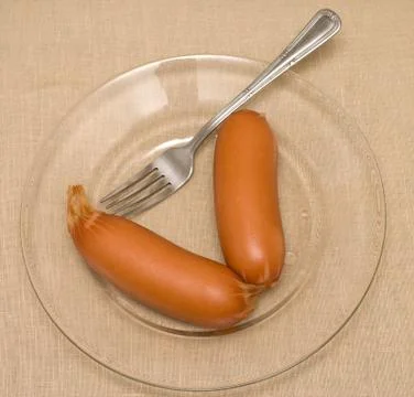 Sausages. Stock Photos