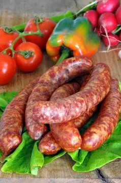 Sausages Stock Photos
