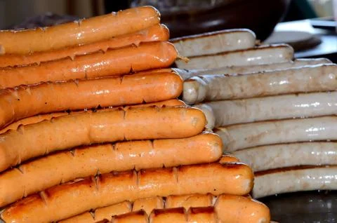 Sausages Stock Photos