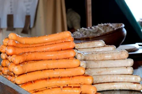 Sausages Stock Photos