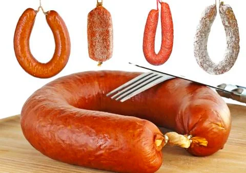 Sausages Stock Photos