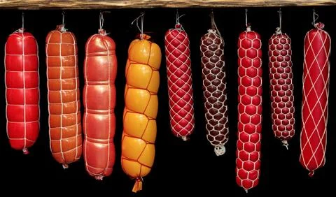 Sausages Stock Photos