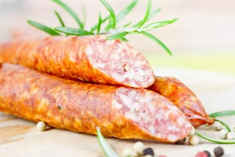 Sausages Stock Photos