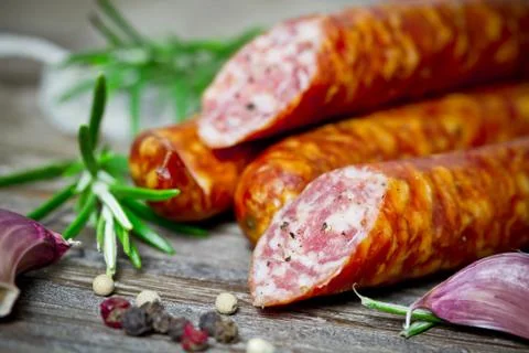 Sausages Stock Photos