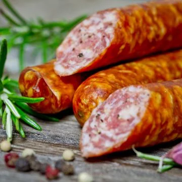 Sausages Stock Photos