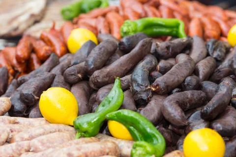 Sausages Stock Photos