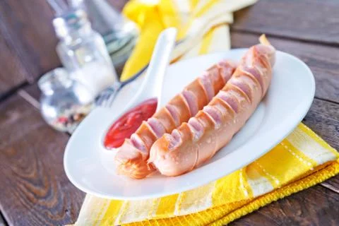 Sausages Stock Photos
