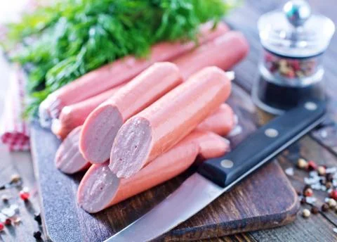 Sausages Stock Photos