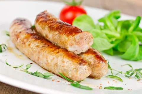 Sausages Foto stock