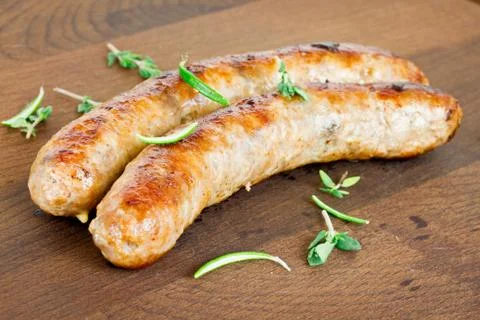Sausages Foto stock