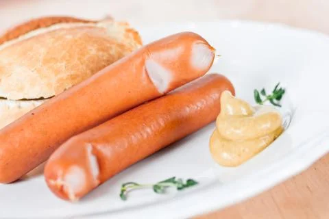 Sausages Stock Photos