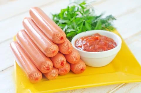 Sausages Stock Photos