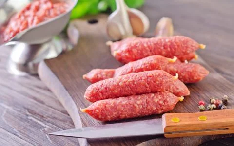 Sausages Stock Photos