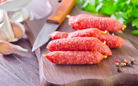 Sausages Stock Photos