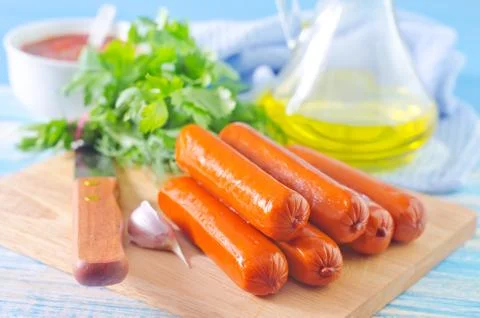 Sausages Stock Photos