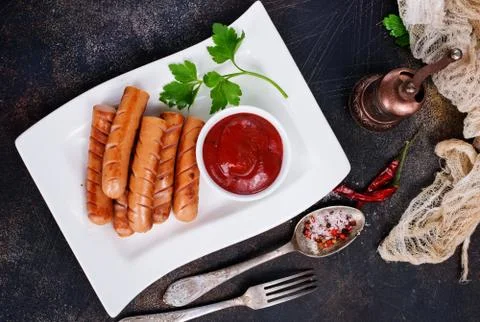 Sausages Stock Photos