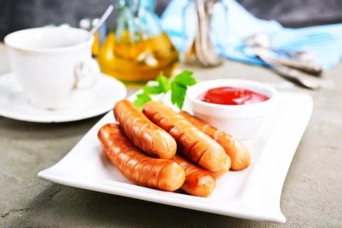 Sausages Stock Photos