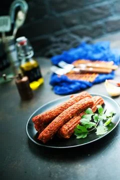 Sausages Stock Photos