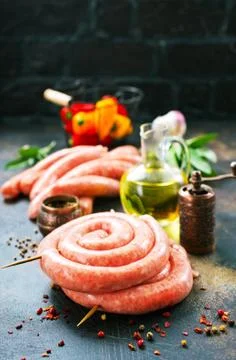 Sausages Stock Photos